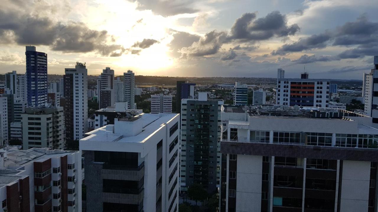 Flat Em Boa Viagem - Perto Da Praia Recife Exterior photo